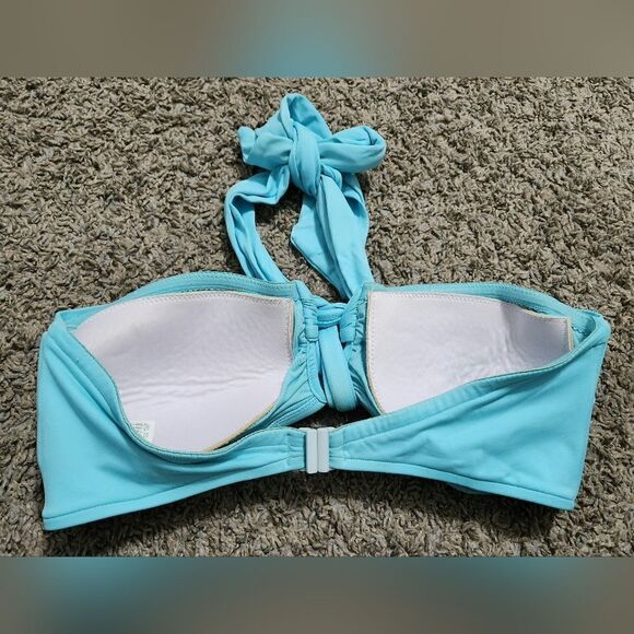 Seafolly Convertible Bandeau Bikini Top size 14(US 10) - Picture 5 of 7